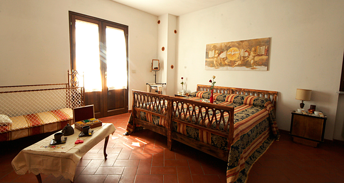 La pensionada: Bed and breakfast in Toscane