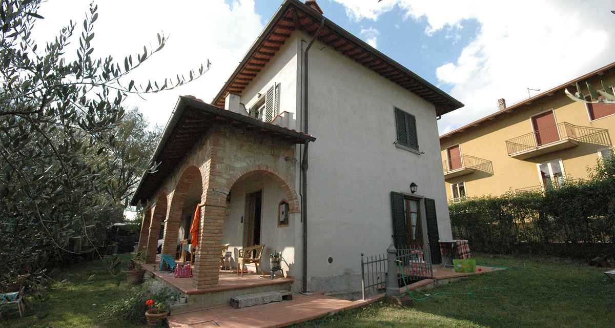 La pensionada: Bed and breakfast in Tuscany